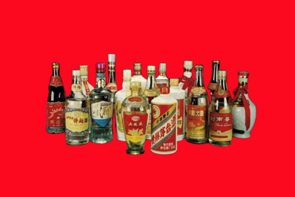 阳山县回收老酒